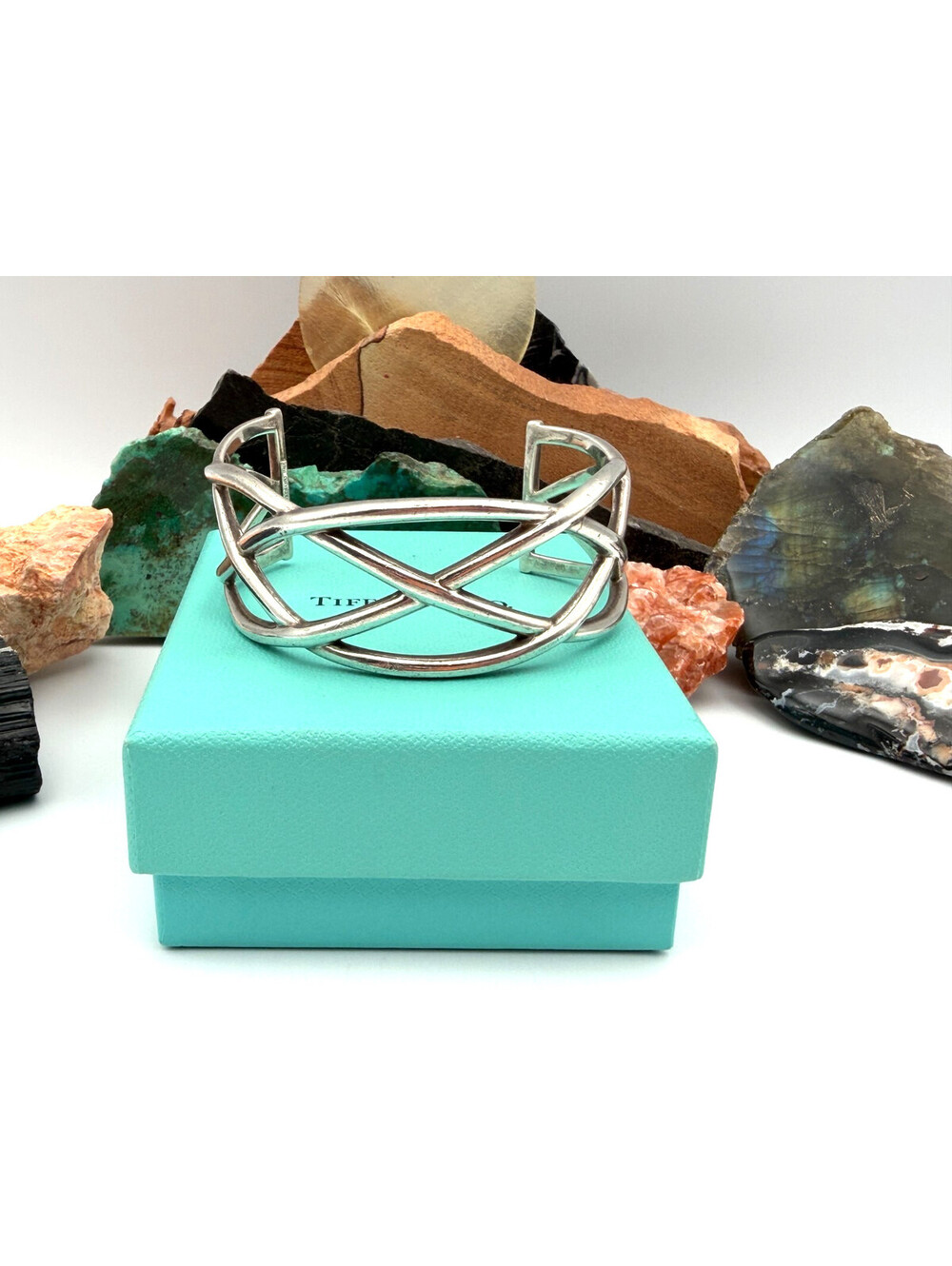Vintage Tiffany & Co. Celtic Knot Cuff Bracelet